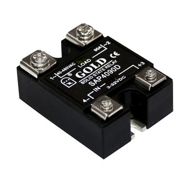 Electronics LED Indicator 40- 530VAC 100A AC SSR Relay