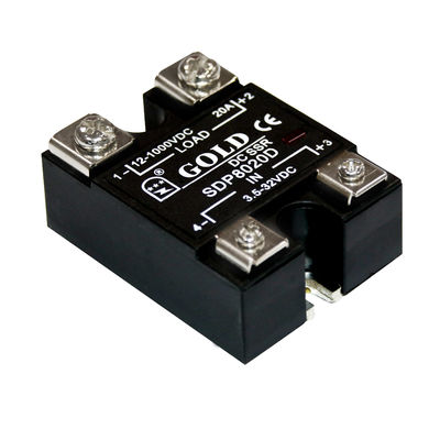 High Current 2ms On Off LED Indicator DC SSR Relay