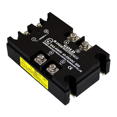 Dual Inline 40A Mgr Solid State Relay , Ssr Relay Dc