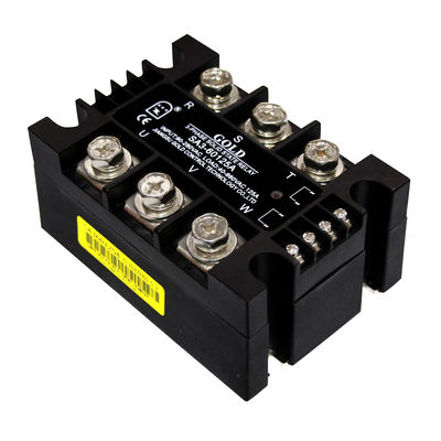 Normally Closed 3 Pole Solid State Relay 240d25A 240v
