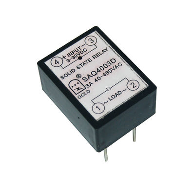 Low Voltage Scr 3v 50 Amp SSR Solid State Relay
