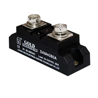 CUL RoHS SSR100AA 24v Solid State Relay Ssr Electronics