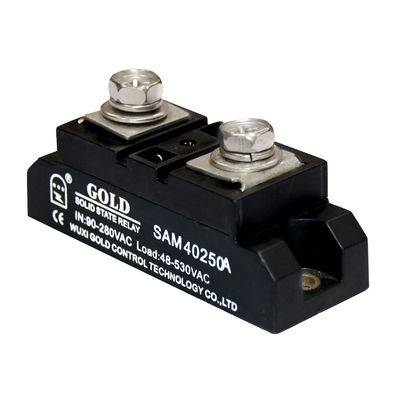 240v 200a High Frequency Solid State Relay Din Rail Mount