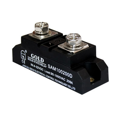 Safety Cover AC Solid State Relay SAl4005D Three Phase Solid State Relay