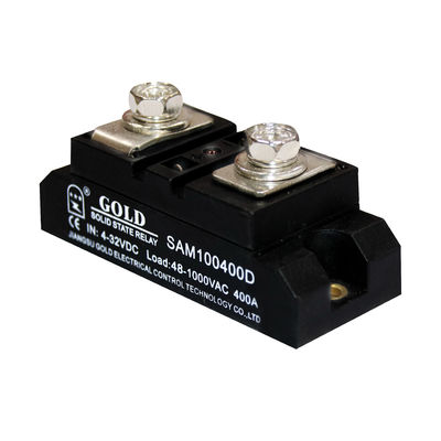 Single Dual In Line 1.3VAC 40A AC Solid State Relay With LED Indicator
