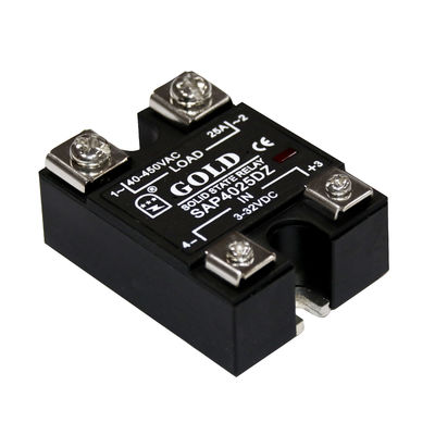 LED Indicator 40-530VAC 40A 3-32VDC Input AC SSR Relay