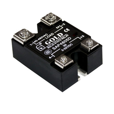 300v μS Off State Din Rail 25A Solid State Power Relay