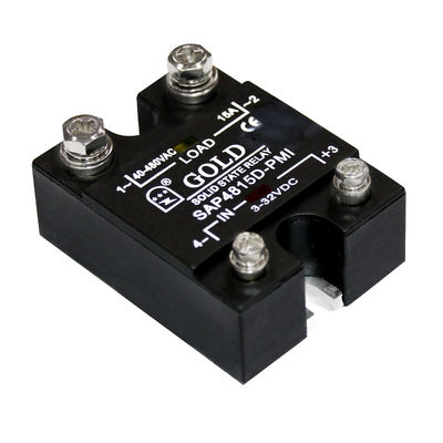 Optically Isolated 25A 3-32VDC Solid State Safety Relay