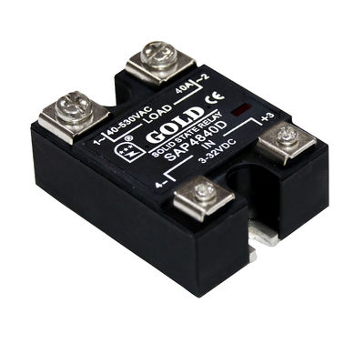500v μs Single Phase Solid State Relay