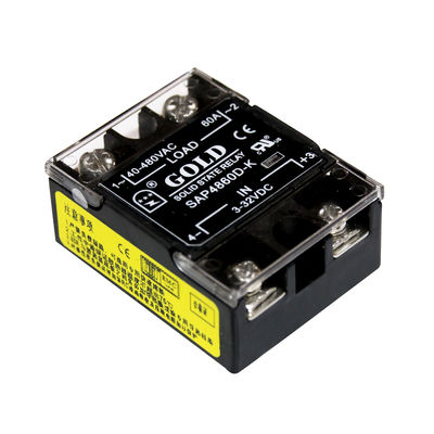 Single Phase High Current 25AMP 40-530VAC AC SSR Relay