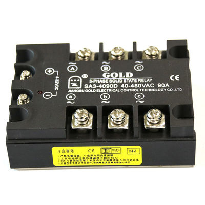 Microprocessor 40A 120v Solid State Relay for low power control