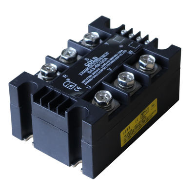 Single Phase 2A Dual DC Solid State Relay No Electric Spark