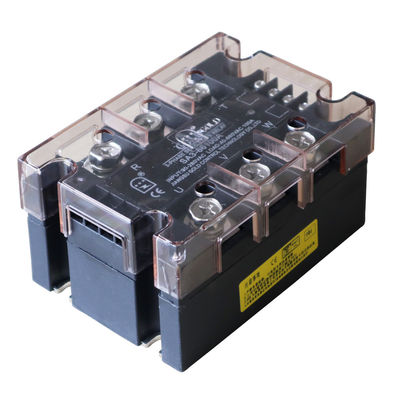 Horizontal Type AC SSR Relay Single Phase AC Solid State Relay