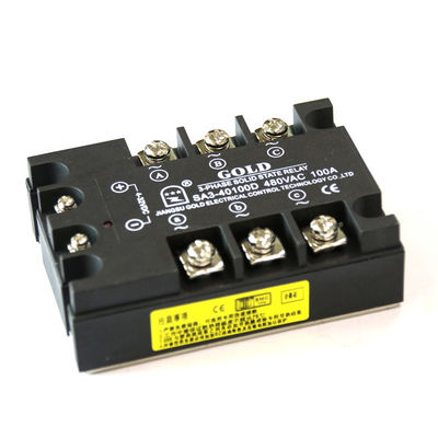 RoHS 32VDC Three Phase Ac Solid State Relay With Fuse