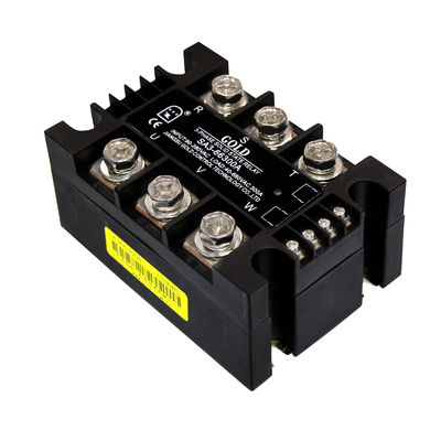 High Current 3 Phase SSR Relay 220v Dc To Ac