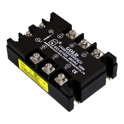 3 Phase  Low Voltage Mini Solid State Relay 50a