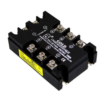 Micro Solid State Relay 50a 230v Three Phase