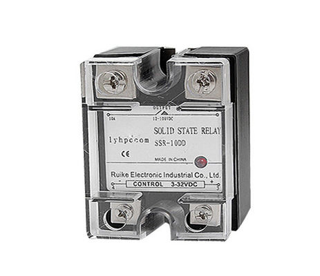 ISO9001 Sealed Moisture Resistant 20amps DC SSR Relay Circuit