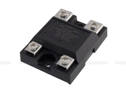 DC To AC SSR Solid State Relay 40A 32VDC Input 380VAC For Plastic Machinery