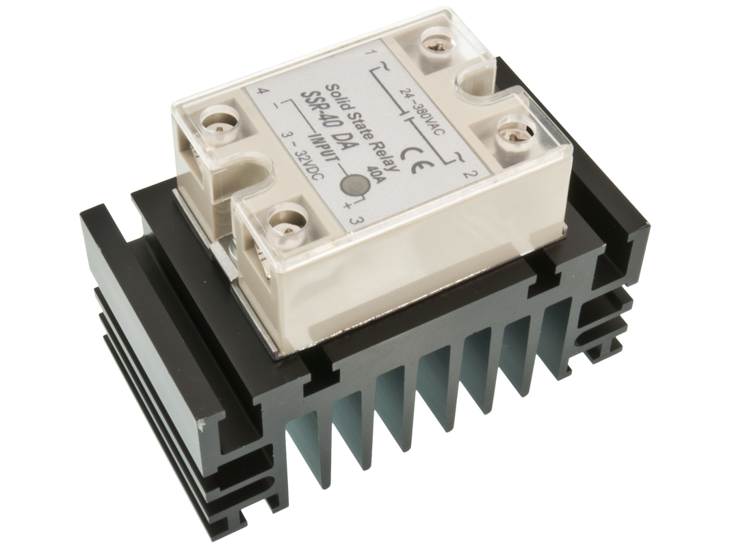 100A Solid State Relay SSR Heatsink SCR Inverse Parallel