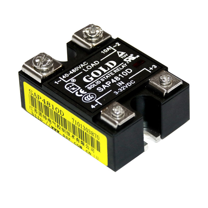 3 32VDC to 40 530VAC Solid State Relay Dc To Ac