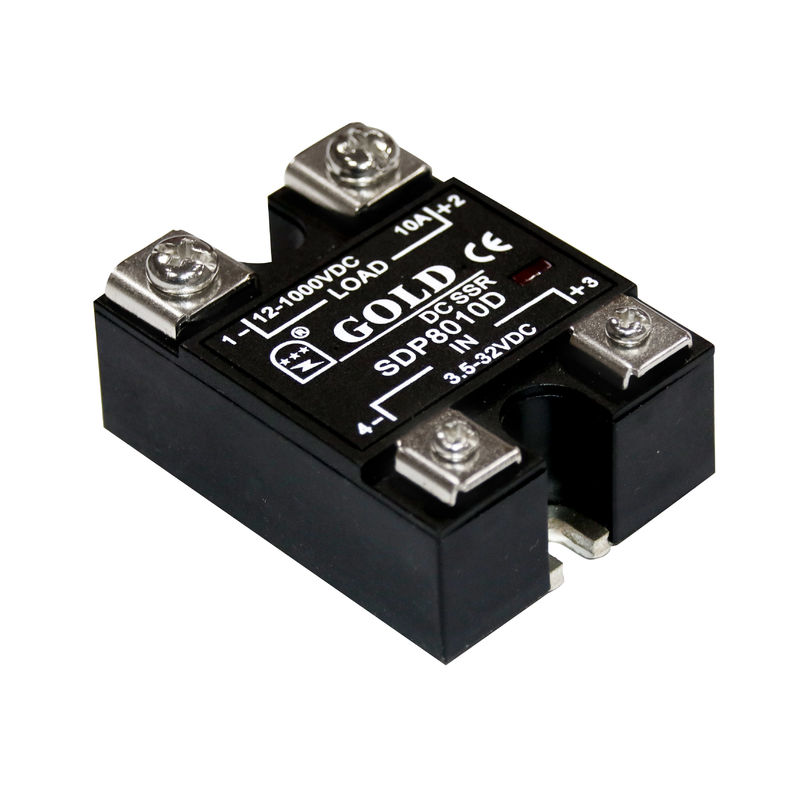 RoHS Low Noise 30mA 24 Volt  Solid State Relay Dc Input Dc Output
