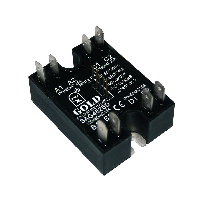 63Hz two phase solid state relay