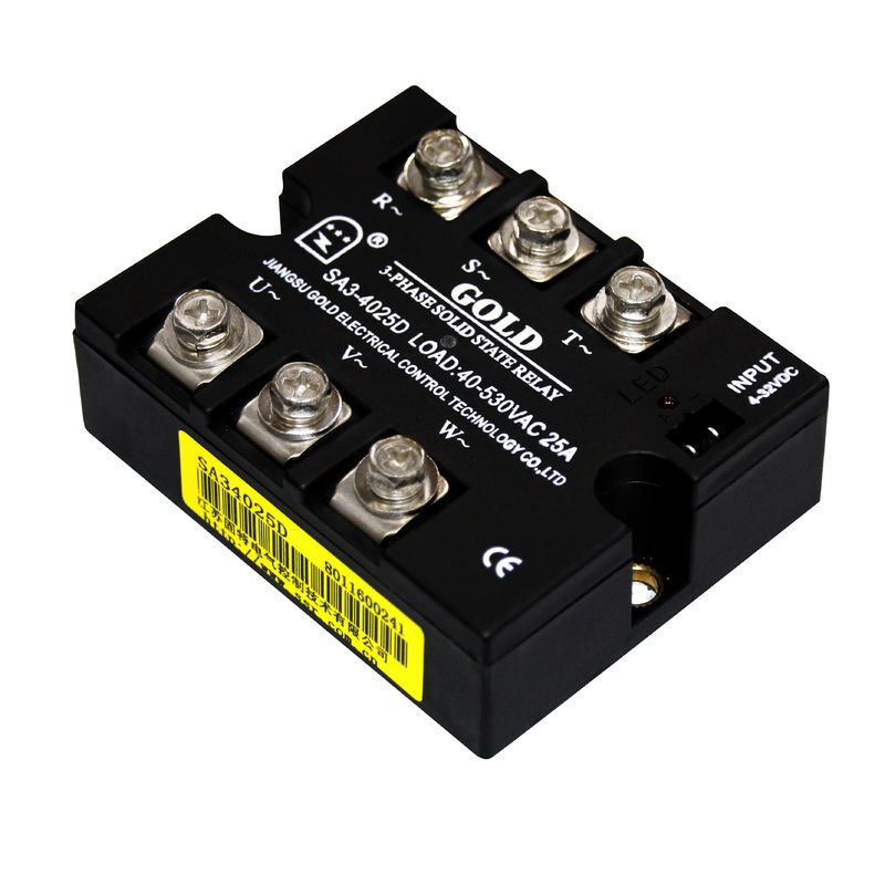 CUL  Approval 32V 10a DC DC SSR Solid State Relay anti vibration