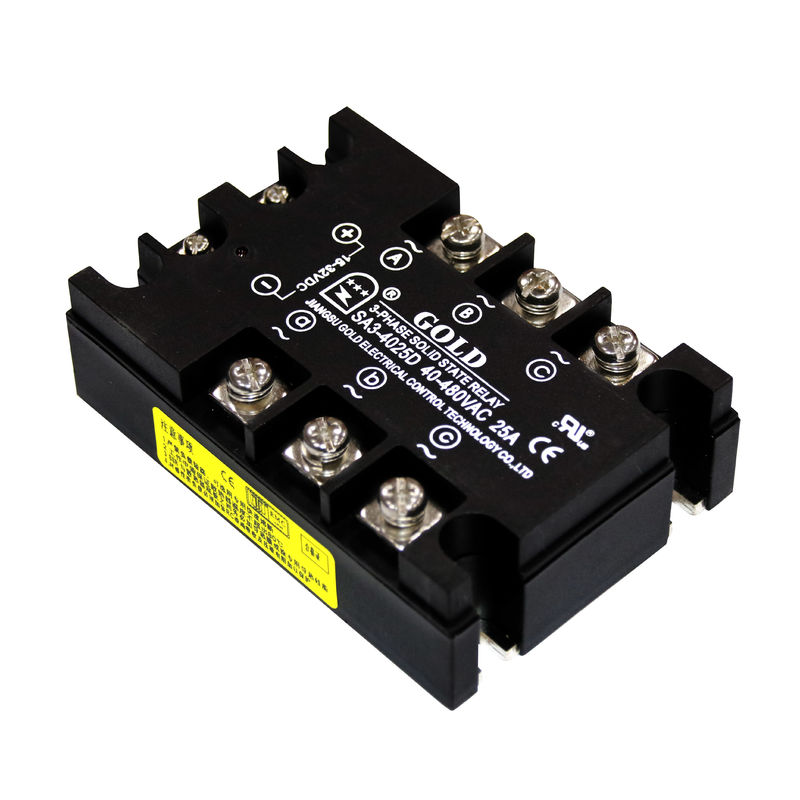 BCR Output Gold 240d45 3 Phase SSR Relay