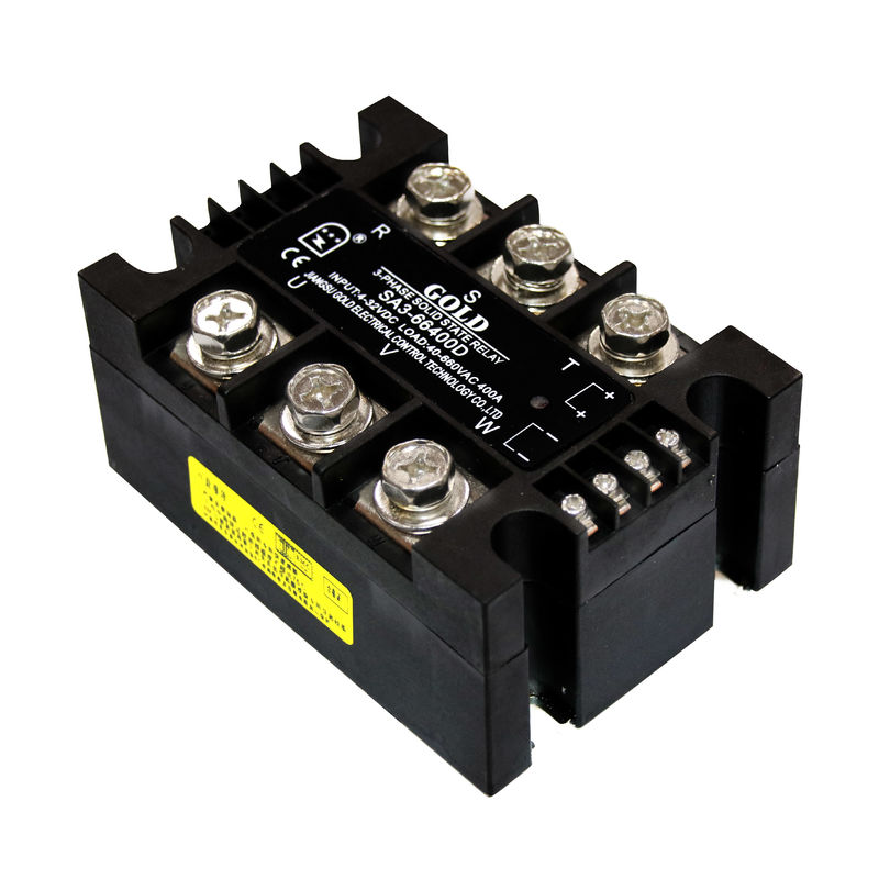 230v Dc To Ac Solid State Relay Electric Heating Applied With LED Indicator