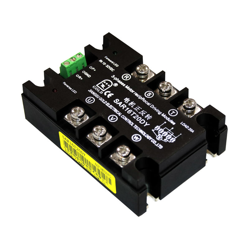 10A 3 Phase Ac Motor Controller
