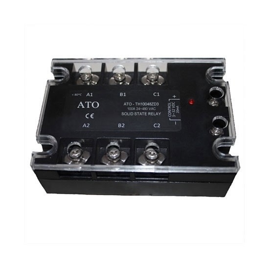 20A AC SSR Relay Dc To Ac 25mA Universal Solid State Relay