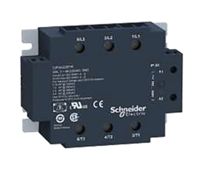 50Hz DC To AC SSR Solid State Relay 480VAC Output Single Phase